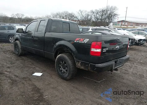 2007 Ford F-150 Lariat/Stx/Xl/Xlt z USA, uszkodzony, nr VIN 1FTPX125X7KC40941